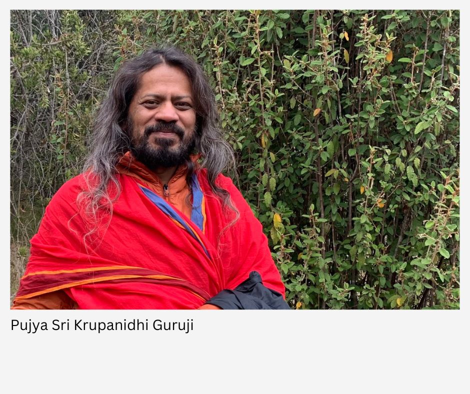 Pujya Sri Krupanidhi Guruji
