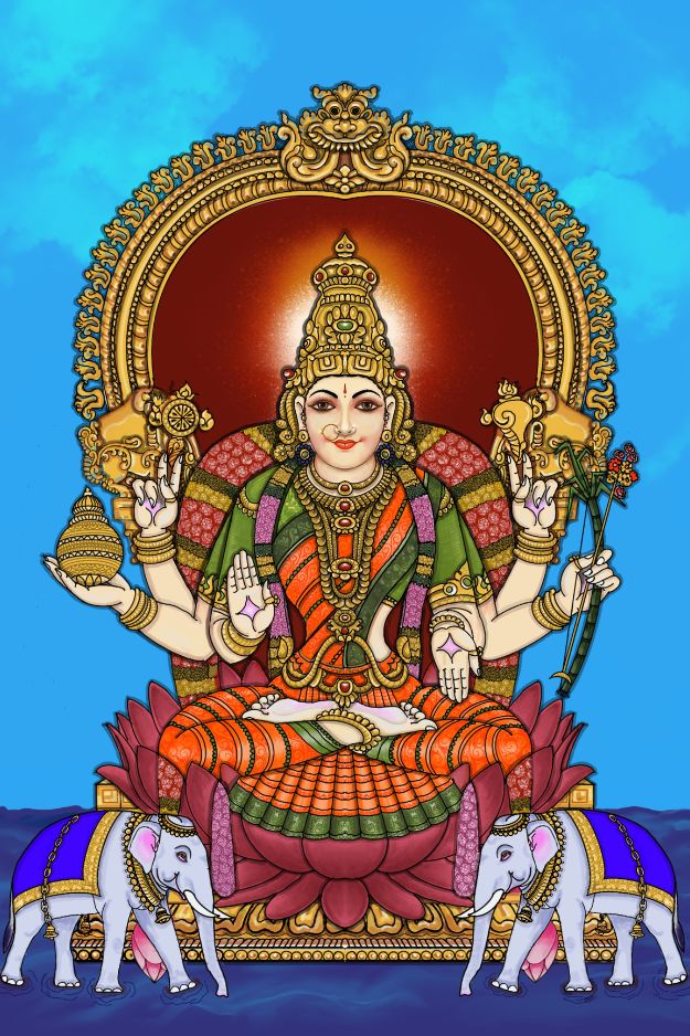 Samrajya Lakshmi Artist Senthil Vel