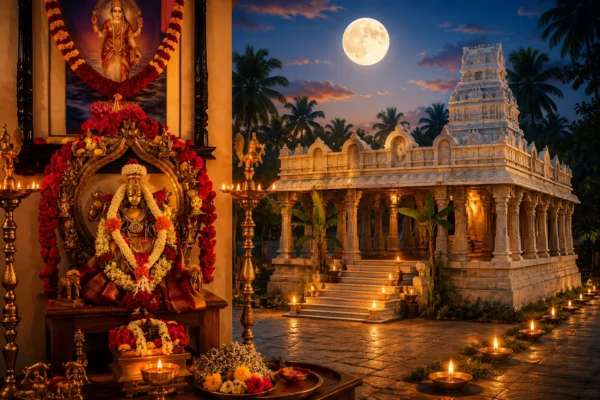Pournami Pooja